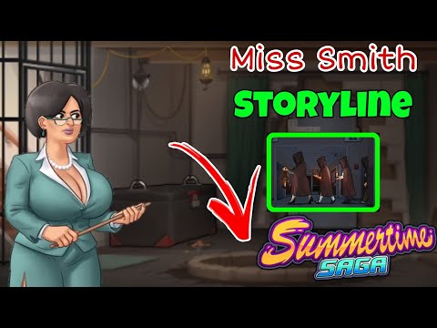 Summertime Saga principal Smith Storyline || teachers 2.0 || 2021