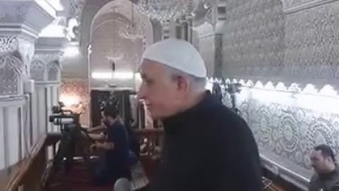 اذان بمقام الجمّال بصوت القارئ الشيخ الحاج عبد المعز شاكر