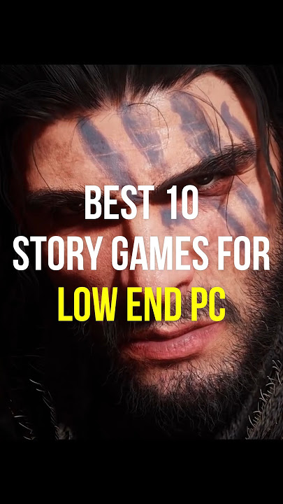 Best 10 Story Games for low End Pc #gaming #games #newgame #bestgameplay #gameplay #gameshorts #rdr2