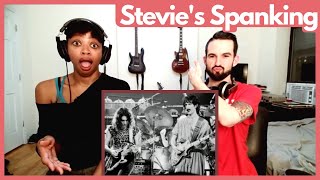 FRANK ZAPPA AND STEVE VAI - "STEVIE'S SPANKING" (reaction)