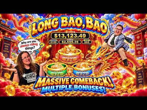 🤯Massive Comeback🎉Including a MAX BET BONUS😁