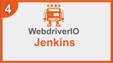 Easiest way to Run WebdriverIO Tests from Jenkins