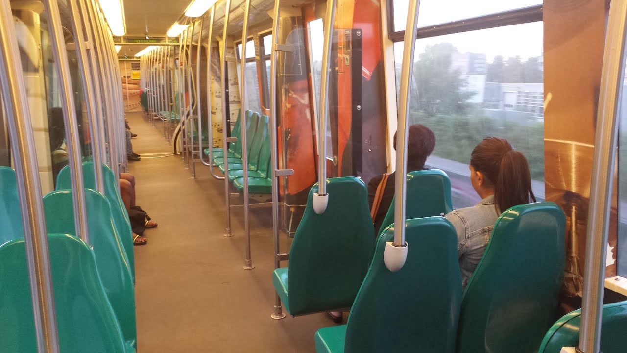 RET Metro Type S (5416) rit op Lijn A tussen Schenkel & Alexander