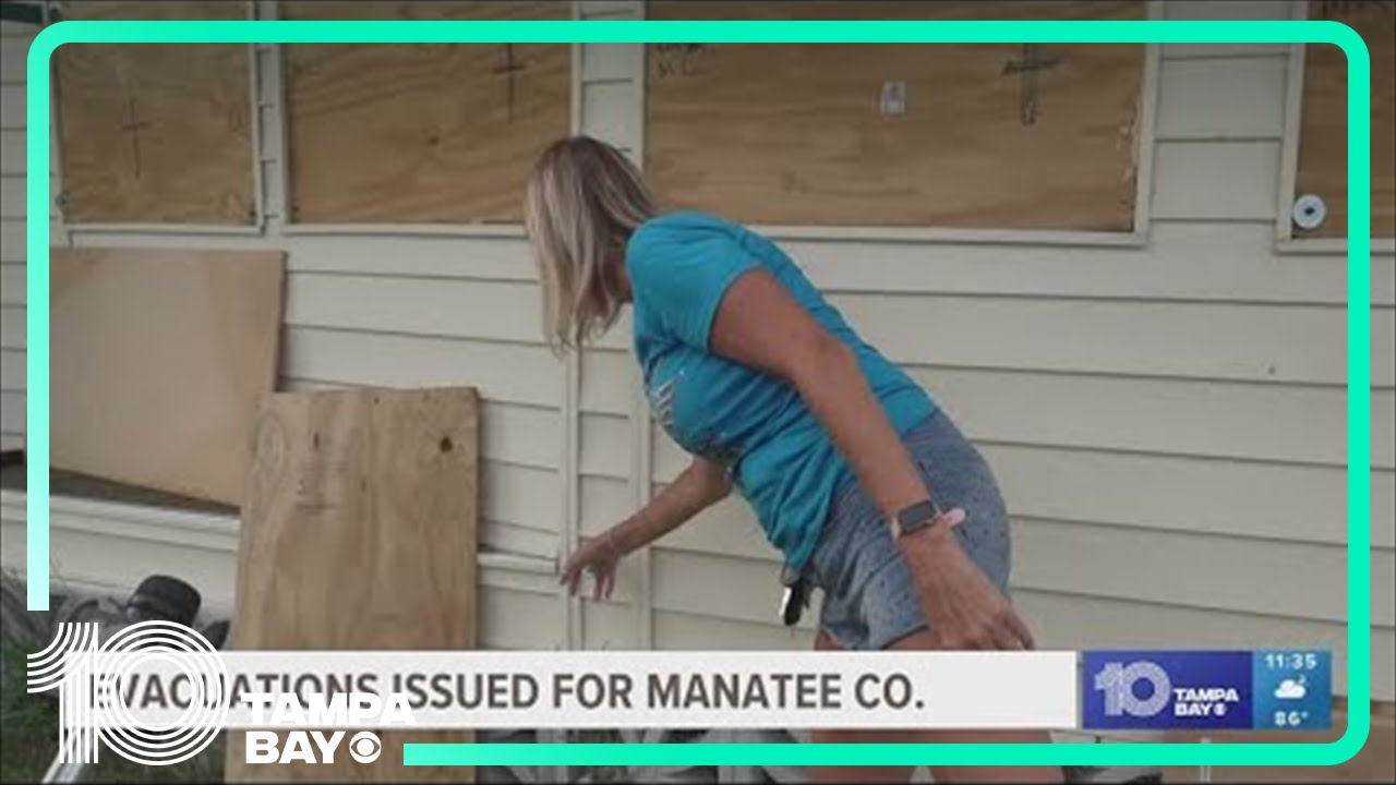 Manatee County mobile homeowners prep for Idalia with mandatory ...