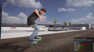 SKATER XL Multiplayer MOD