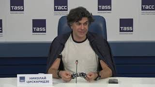 пресс-конференция Н Цискаридзе о Вечере АРБ им Вагановой в Кремле (9 06 22)