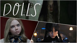 Dolls: Bella Poarch (M3GAN, Wednesday, Maddie Ziegler)