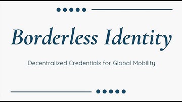 Borderless Identity based on IOTA