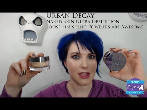 Wideo: Urban Decay "Naked Skin" Ultra Definition Loose Finishing Powder Review