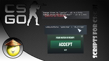 Damage Given and Competitive Map Script (CS:GO)