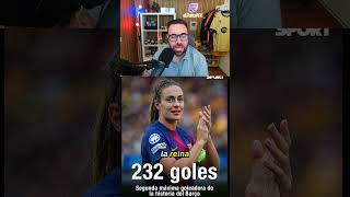 ALEXIA PUTELLAS HACE HISTORIA CON EL BARÇA