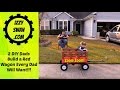 DIY - remote control wagon that an adult can ride DIY - remote control wagon that an adult can ride