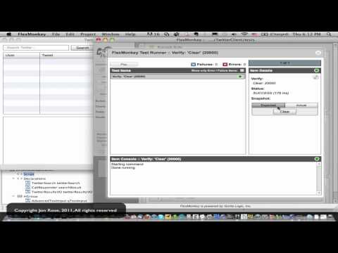 FlexMonkey 101: Verify Component Command