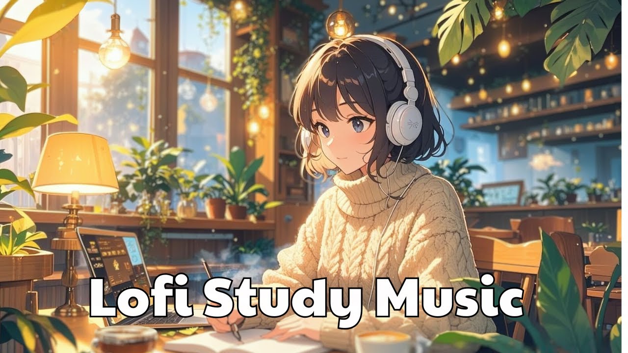 Cozy Lofi Study Beats 📚 1 Hour of Chill Music for Deep Focus & Stress ...