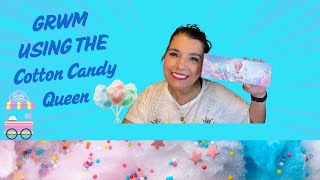 GRWM USING THE COTTON CANDY QUEEN PALETTE