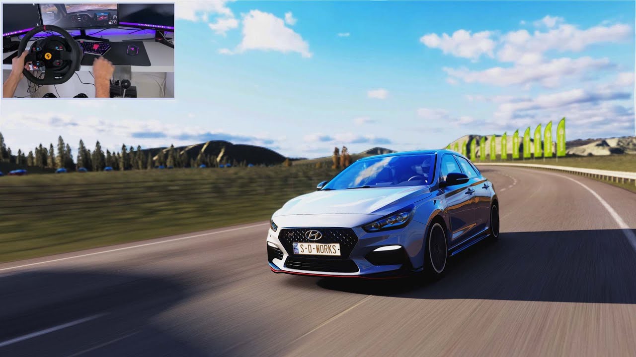 assetto corsa - Hyundai i30N Fastback | T300RS Gameplay | Amazing sound ...