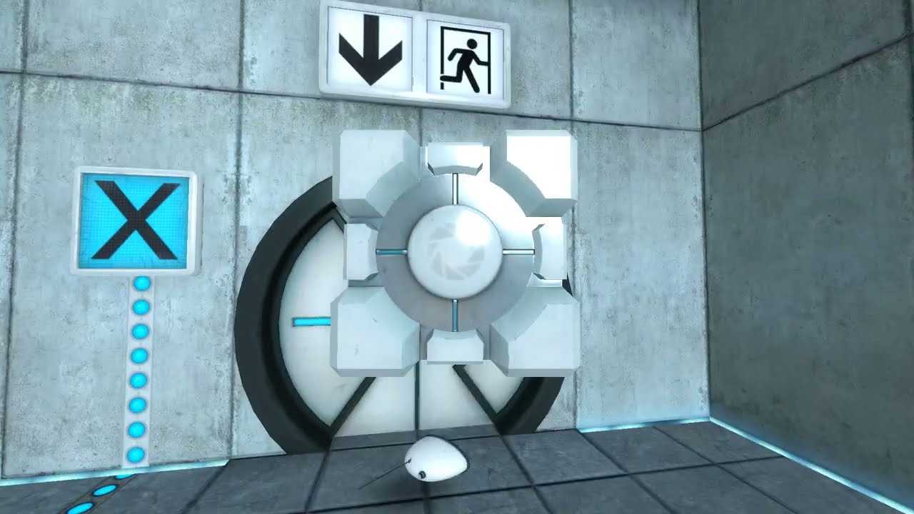 The Stanley Parable - Games Ending (2) (Portal : Trapping Yourself)
