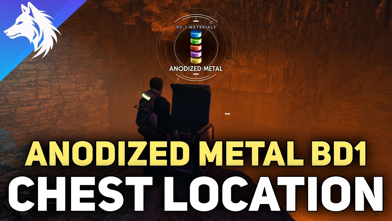 BD1 Material Anodized Metal Chest Location Derelict Dam Star Wars