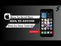 How to Send a Mail to Anyone in iPhone Without Any Problem