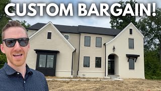 Living in COLUMBUS OHIO New Construction Homes Looks Like THIS