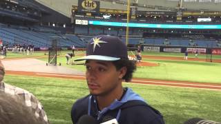 Rays Chris Archer On All-Star Game And Facing Red Sox