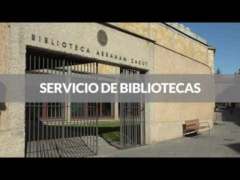 Servicios de Bibliotecas
