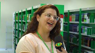 IFMA CAMPUS CAXIAS - COM NOVA BIBLIOTECA - RAFAEL SILVA TV