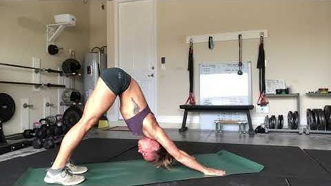 Pike Push Up or Downward dog push-up