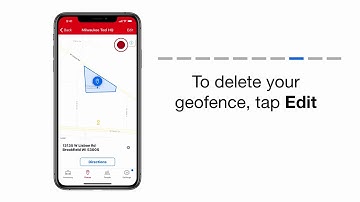 Editing and Deleting Geofences | One-Key Support for iOS