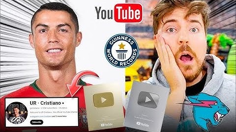 Cristiano Ronaldo launches YouTube channel, breaks !!!!