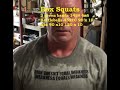 Box Squat 145# Arm Wrestling Training