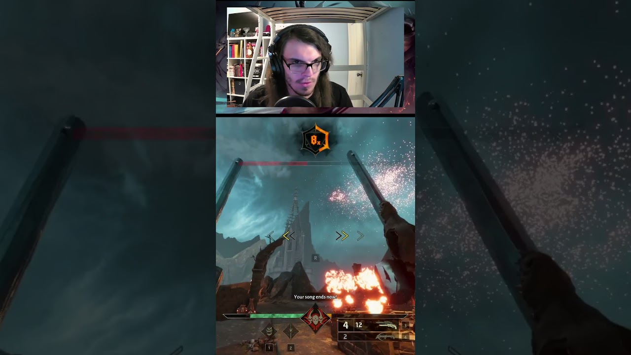 It is a great song - Metal Hellsinger