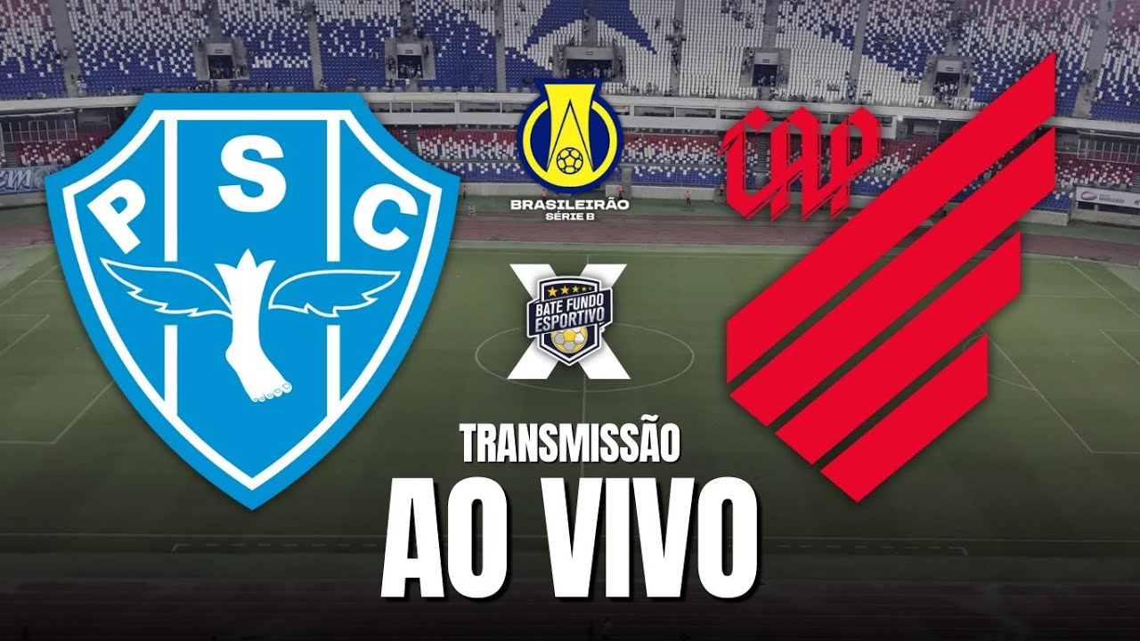 PAYSANDU X ATHLETICO-PR | TRANSMISSÃO AO VIVO SÉRIE B 2025 | 04/04/2025 ...
