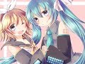 初音ミク・鏡音リン×オリジナル曲「私の好きなもの」