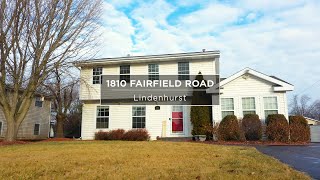 1810 FAIRFIELD Road video tour