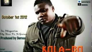 Download Lagu Kola-bo - My Boo Feat S.Gates MP3