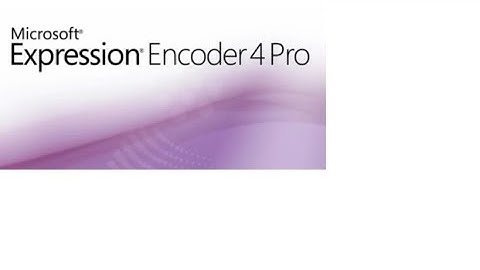 Microsoft Expression Encoder 4 best desktop screen recorder in urdu/hindi
