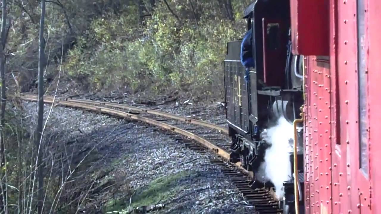 Steam hauled Train, Knoxville, Tennessee [Part 03 of 03