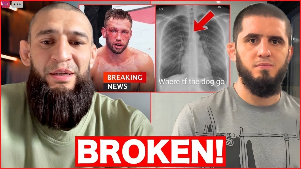 Болельщики только что заметили, что у Рейнира Де Риддера большие проблемы! Чимаев и Махачев РЕАКЦ...