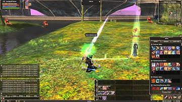 Winged Spear skill test - infinite odyssey www.Lineage2ertheia.com