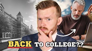 Celebrity 7 Best Reasons to Go Back to College Profile
