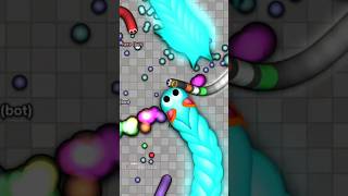 I a monster snake killed #slitherio #games #gaming