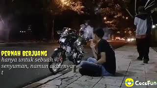 Anak motor galau