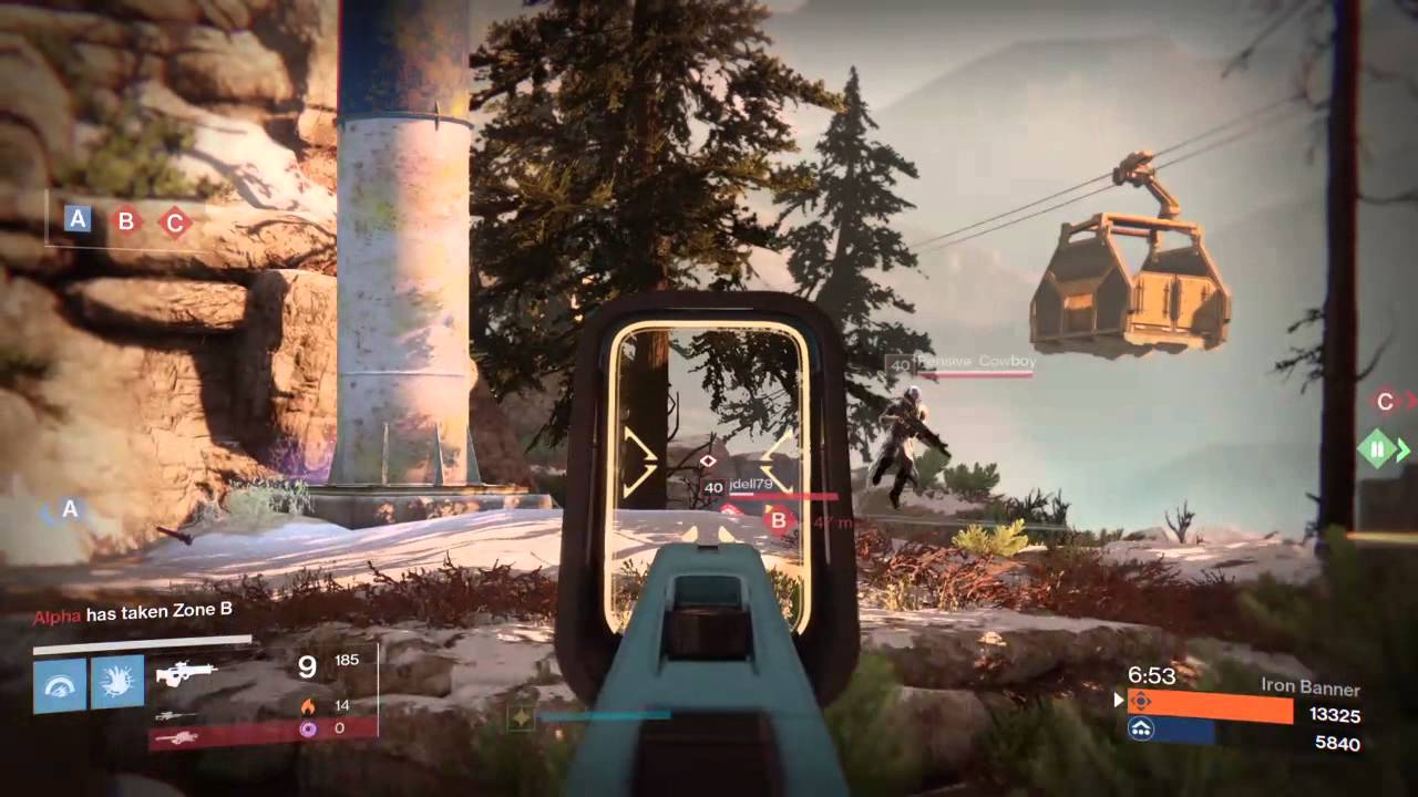 Destiny IRON BANNER 30 KILLSTREAK YEAR 2 Stormcaller - YouTube