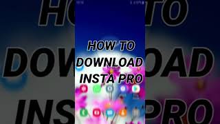 Insta Pro Ko Kaise Download Karen || How To Download Instgram Pro screenshot 5