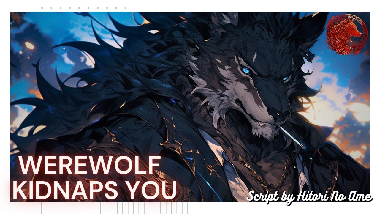 Werewolf Kidnaps You [Werewolf RP][Teasing][Dominant][Dark Cave][Flirty][Spicy][Cuddles][kisses]