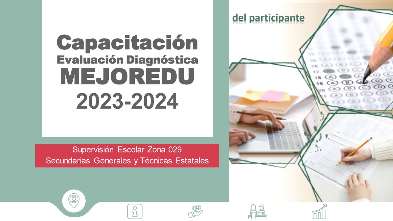 Capacitación Evaluación Diagnóstica MEJOREDU 2023 2024 - YouTube