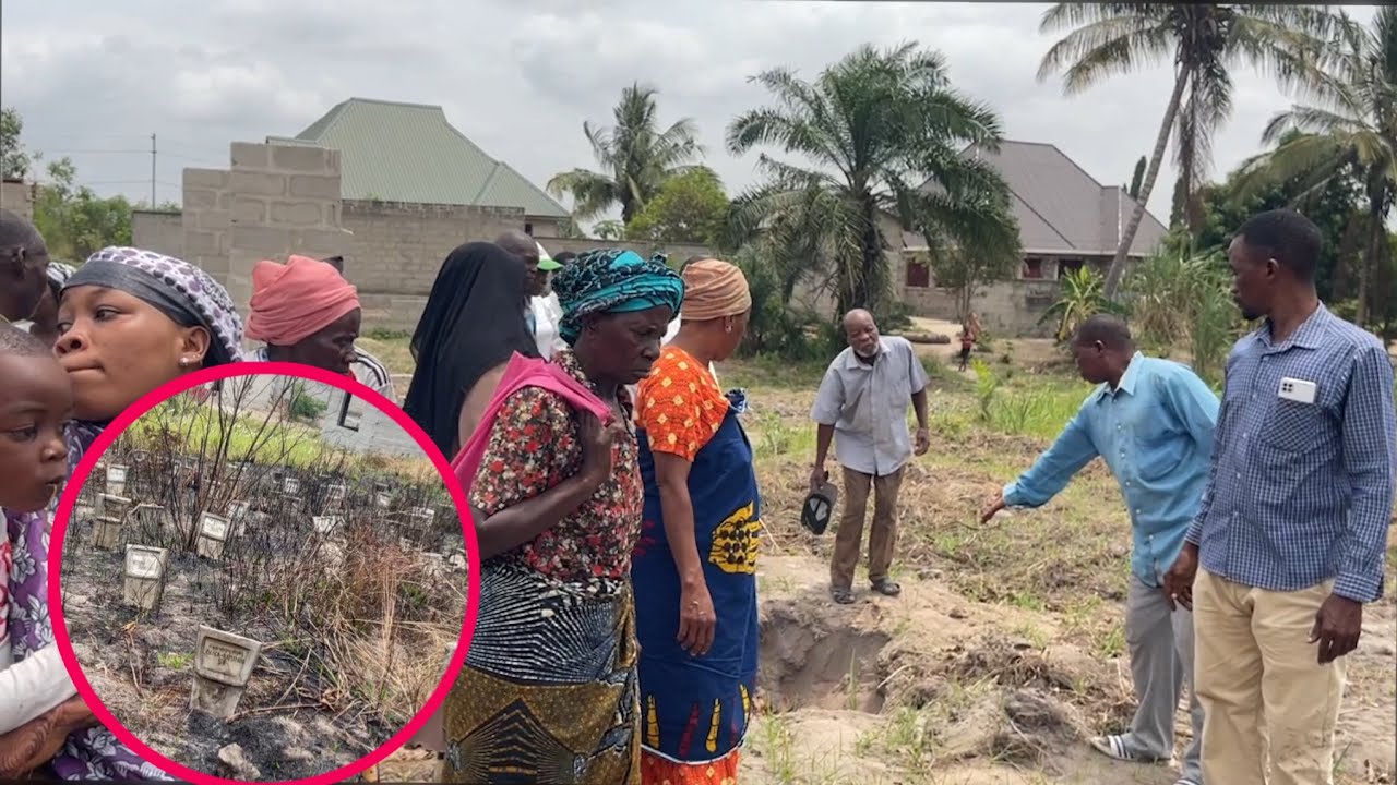 WANANCHI WAMLALAMIKIA MAMA ALIYEUZA ENEO LA MAKABURI NA WATU KUJENGA NYUMBA