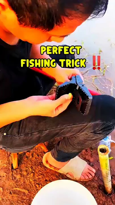 perfect fishing trick ‼️