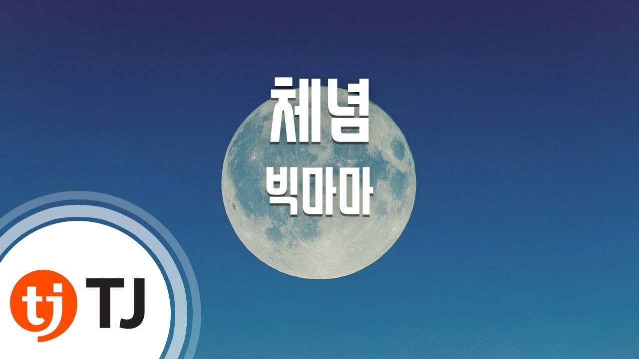 [TJ노래방] 체념 - 빅마마 / TJ Karaoke
